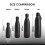 Chilly's Chilly's Original Water Bottle - All Black - 260ml 7