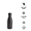 Chilly's Chilly's Original Water Bottle - All Black - 260ml 3