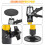 2X 50-115CM Adjustable Drywall Plasterboard Builder Ceiling Easy Support Props 8