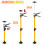 2X 50-115CM Adjustable Drywall Plasterboard Builder Ceiling Easy Support Props 10