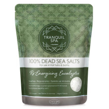 Clearwater Tranquil Spa Dead Sea Bath & Hot Tub Salts Eucalyptus 1kg