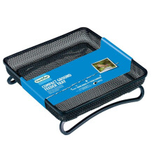 Gardman A01305 Compact Ground Feeder Tray - Black, 18x18x5 cm
