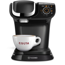 Tassimo by Bosch My Way 2 Pod Coffee Machine, TAS6502GB, Black