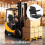 Tractor Seat Forklift Seats Seat Handrail Universal Adjustable Digger Seat 8