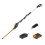WORX WORX WG252E 20V PowerShare Cordless Pole Hedge Trimmer 45cm 1