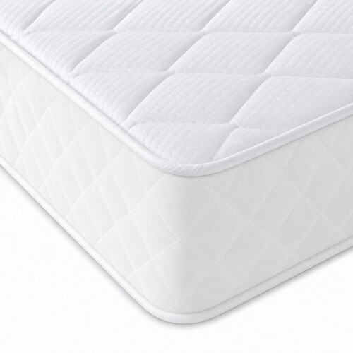 eXtreme comfort ltd Diamond Essential White Single Mattress 1