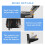 Tractor Seat Forklift Seats Seat Handrail Universal Adjustable Digger Seat 4