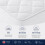 eXtreme comfort ltd Diamond Essential White Single Mattress 5