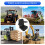 Tractor Seat Forklift Seats Seat Handrail Universal Adjustable Digger Seat 5
