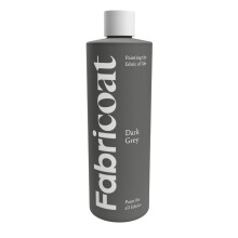 Fabricoat 125ml Fabric Paint - Non-Toxic, Washable, for Clothes & Textiles (Dark Grey)