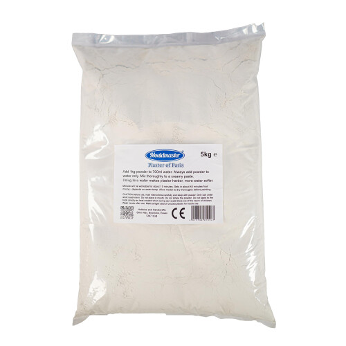 Mouldmaster 5 Kg Plaster of Paris White 1