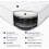 eXtreme comfort ltd Diamond Essential White Single Mattress 6