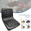Universal Waterproof Seat Tractor Dumper Forklift Mower Digger Adjustable Black 3