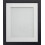 Frame Company Allington Black 14x11 Frame with White Mount for A4 1