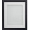 Frame Company Allington Black 14x11 Frame with White Mount for A4 3