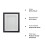 Frame Company Allington Black 14x11 Frame with White Mount for A4 4