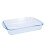 Pyrex Pyrex Rectangular Glass Roaster, 35 x 23 cm. Oven, Microwave & Dishwasher Safe. 2