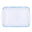 Pyrex Pyrex Rectangular Glass Roaster, 35 x 23 cm. Oven, Microwave & Dishwasher Safe. 3