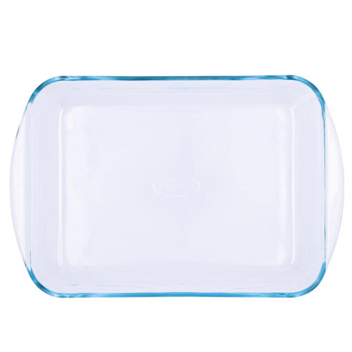 Pyrex Pyrex Rectangular Glass Roaster, 35 x 23 cm. Oven, Microwave & Dishwasher Safe. 2