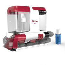 Akitas X5 Spot Cleaner, 2.5kg Lightweight Handheld, Dual Water Tanks, for Pet Stains & Upholstery.