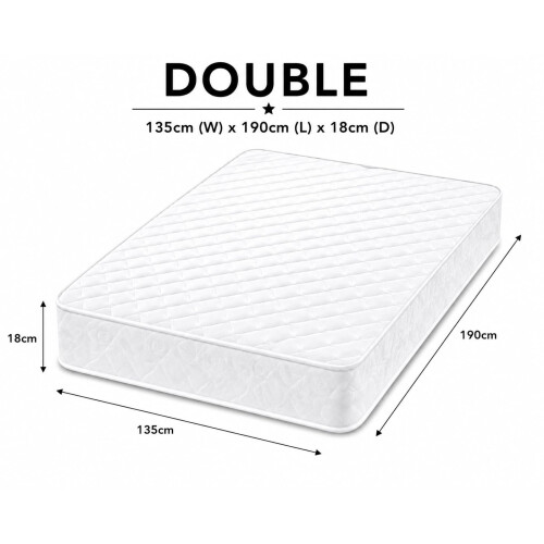 Starlight Beds CoolTouch Sprung Double Mattress 2