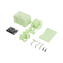 2X Accubehuizing voor I7 I7+ I4+ I3 I3+ E5 E6 Sweeper Lithium-Ionbox en Gebalanceerde Oplaadprintplaat PCB