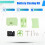 2X Battery Case for   I7 I7+ I4+ I3 I3+ E5 E6 Sweeper Lithium Ion Box & Balanced Charging Circuit Board PCB 8