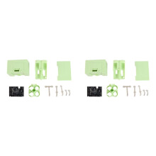 2X Battery Case for   I7 I7+ I4+ I3 I3+ E5 E6 Sweeper Lithium Ion Box & Balanced Charging Circuit Board PCB