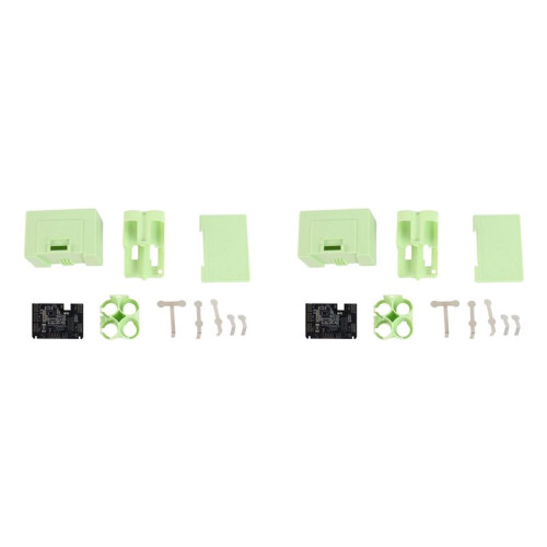 2X Battery Case for   I7 I7+ I4+ I3 I3+ E5 E6 Sweeper Lithium Ion Box & Balanced Charging Circuit Board PCB