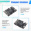 2X Battery Case for   I7 I7+ I4+ I3 I3+ E5 E6 Sweeper Lithium Ion Box & Balanced Charging Circuit Board PCB 10