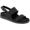 Toms (, ) TOMS Marin Polyester Women's Black/Black Sandals 1