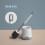 Ibergrif Silicone Toilet Brushes & Holders, Quick Drying, Deep Cleaning 8