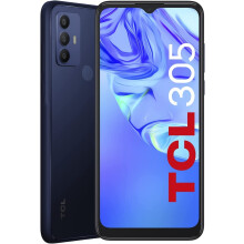 TCL 305 Smartphone 64GB, 2GB RAM, Dual Sim, Atlantic Blue