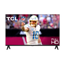 TCL 32 Inch Class S3 1080p LED Smart TV with Google TV (32S350G, 2023 Model), Google Assistant Built-in with Voice Remote Control, Compatible with