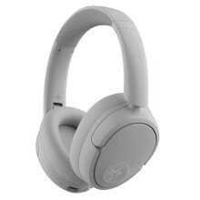 JLab JBuds LUX ANC Headphones - Over Ear Bluetooth with Mic, White