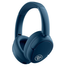 JLab JBuds LUX ANC Headphones - Over Ear Bluetooth with Mic, Navy