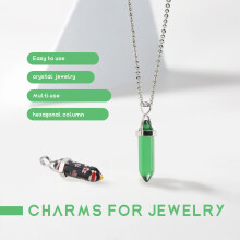 10 StüCke Healing Kristall AnhäNger Charms Schmuck Machen NatüRlichen Edelstein Bulk Amethyst Obsidian Rosen Quarz Karneol