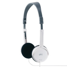 JVC HA-L50 W Lightweight Headphones - White