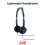 JVC JVC Wired Lightweight Headphones - Black, HA-L50-B-E 2