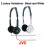 JVC JVC Wired Lightweight Headphones - Black, HA-L50-B-E 7