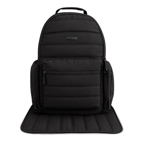 My Babiie Backpack Changing Bag - Black