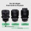 My Babiie MBCS400 Spin R129 Car Seat - Black Leopard 3
