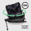 My Babiie MBCS400 Spin R129 Car Seat - Black Leopard 5