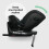 My Babiie MBCS400 Spin R129 Car Seat - Black Leopard 6