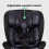 My Babiie MBCS400 Spin R129 Car Seat - Black Leopard 9