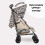 My Babiie MB01 Lightweight Stroller - Fawn Leopard 4