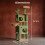 Arbre à chat Cactus, 165 cm, 7 étages, 2 grottes, 2 plateformes, vert et marron 6