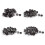 50pcs  Glide Glide DIY Chiodo Per Tappeti 22mm 10