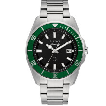 Bulova - 98B482 - Orologio da Polso - Uomo - Al quarzo - Marine Star