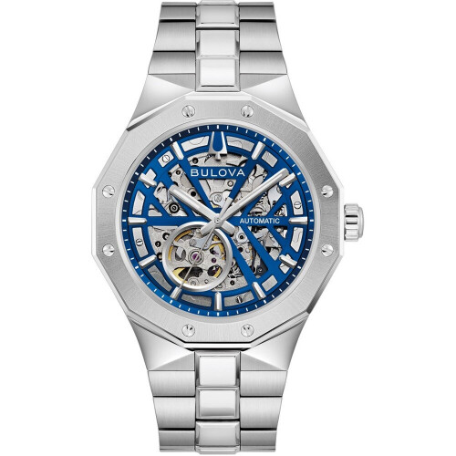 Bulova Bulova - 96A352 - Orologio da Polso - Uomo - Automatico - Classic